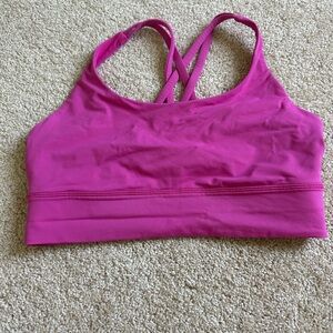 Lululemon Women's Pink Sports Bra